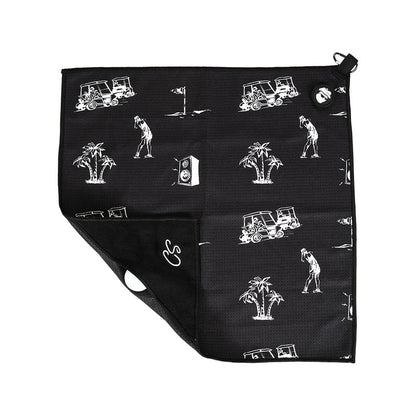 Caddy Splash Golf Pocket Mag Towel