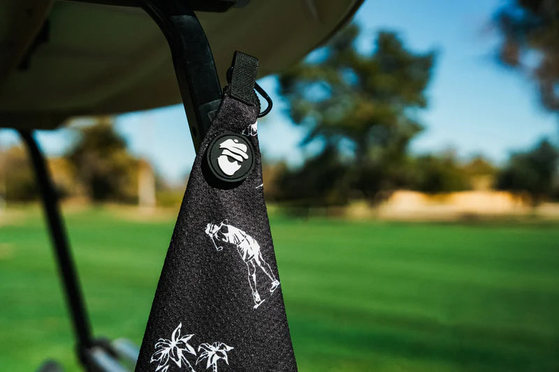 Caddy Splash Golf Pocket Mag Towel