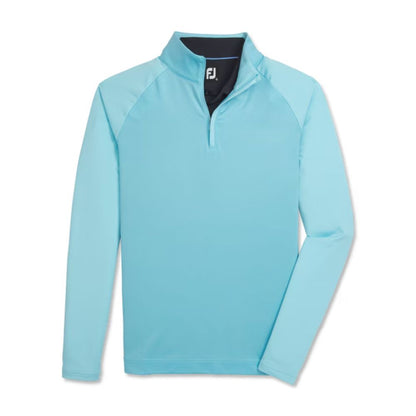 Footjoy Tonal Dot Block Mid-Layer Pullover
