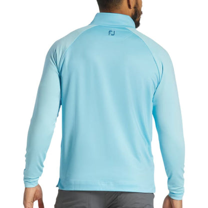 Footjoy Tonal Dot Block Mid-Layer Pullover