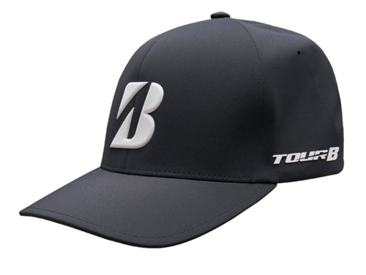 Bridgestone Men's TOUR B Delta 3D Fitted Cap Golf Hat
