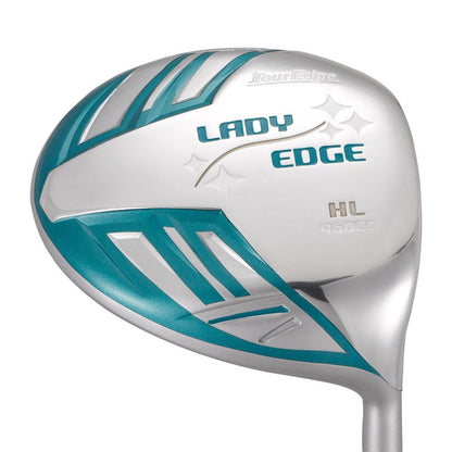 Tour Edge Lady Edge Complete Golf Set Full Set Left Hand w/ Golf Bag