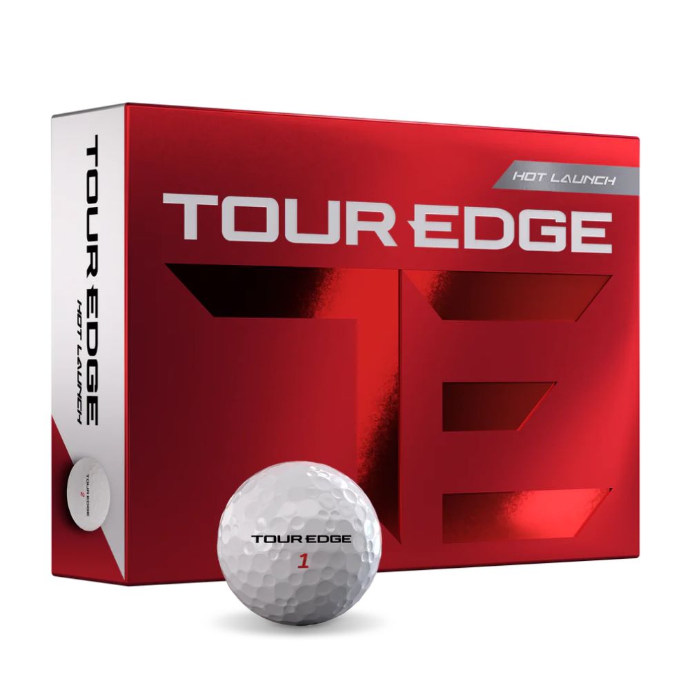 Tour Edge Hot Launch Golf Balls (1 Dozen)