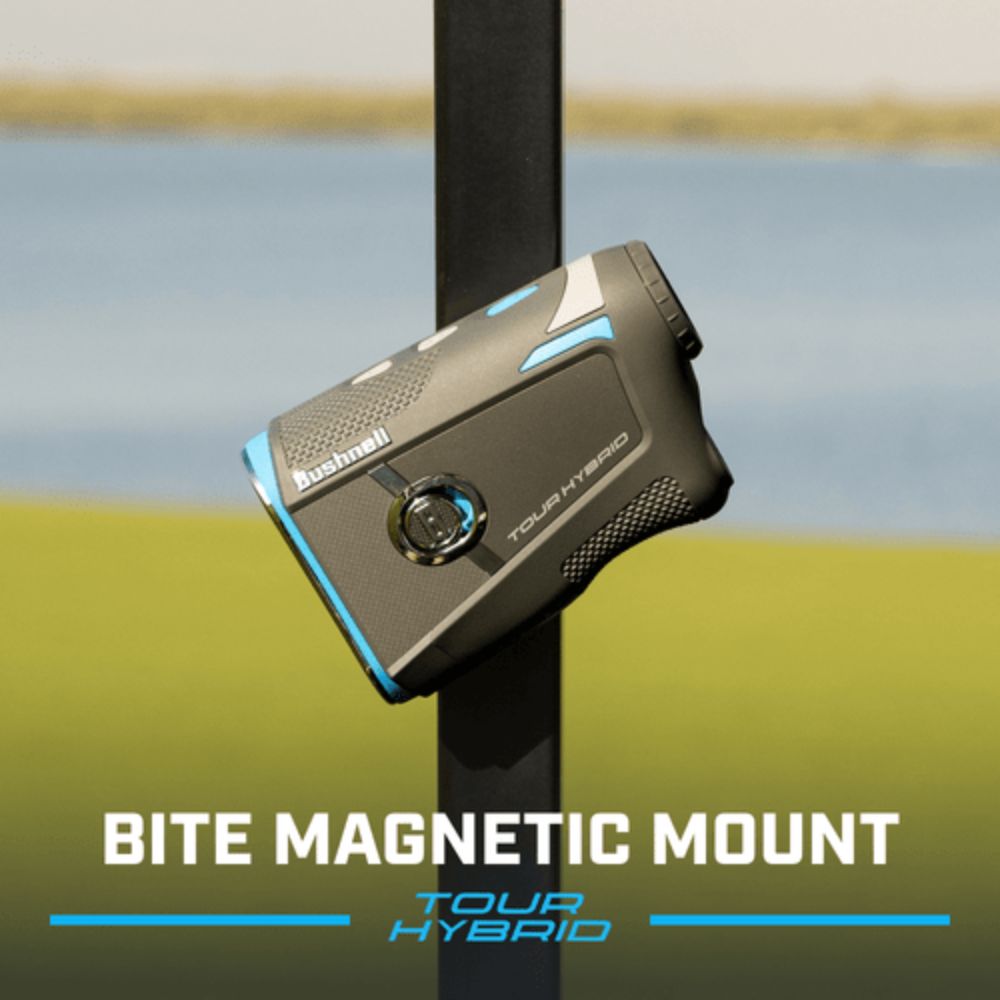Bushnell Tour Hybrid Laser Golf Rangefinder – GolfDirectNow.com