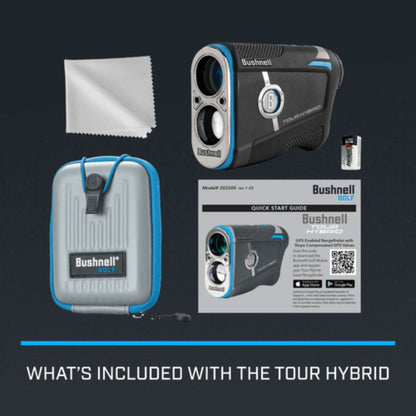 Bushnell Tour Hybrid Laser Golf Rangefinder