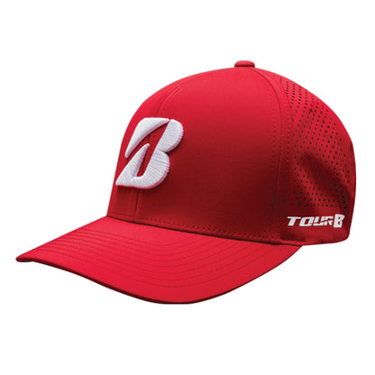 Bridgestone Men's Tour Laser Adjustable Golf Hat