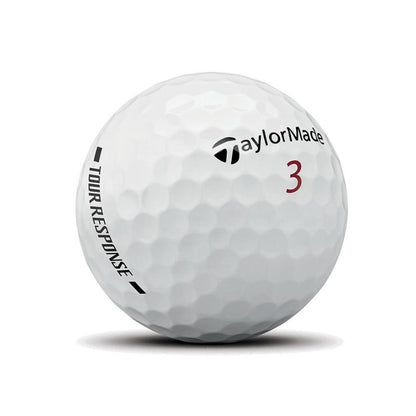 Taylormade Tour Response White Golf Balls (1 Dozen) 2025