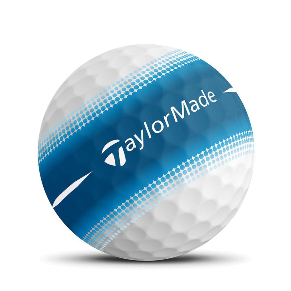 Taylormade Tour Response Blue Stripe Golf Balls (1 Dozen)