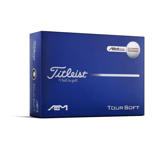 Titleist 2026 Tour Soft AIM Red Golf Balls