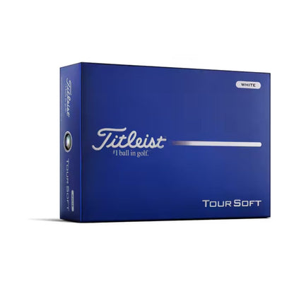 Titleist 2026 Tour Soft White Golf Balls