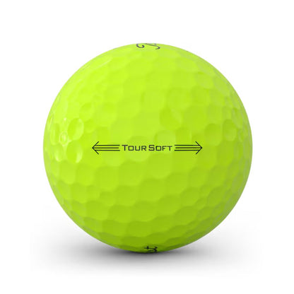 Titleist 2026 Tour Soft Yellow Golf Balls