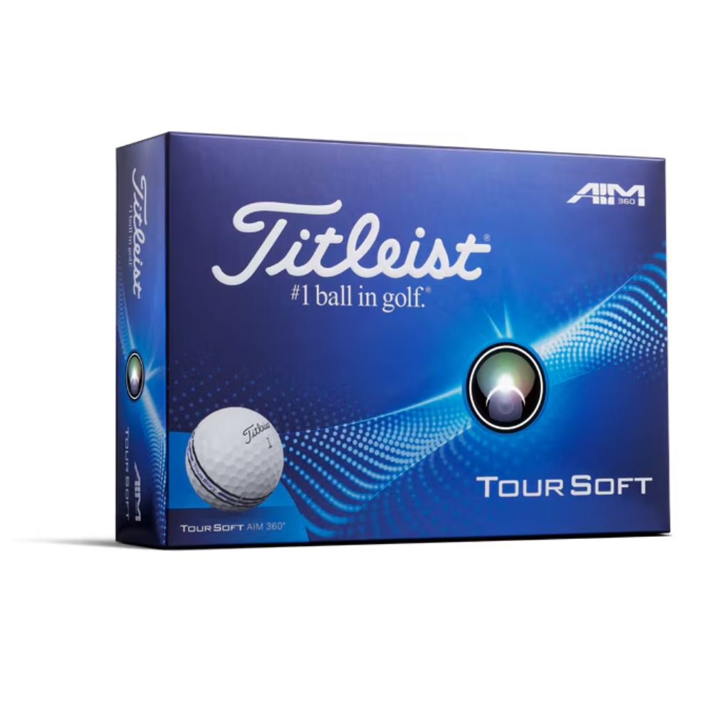 Titleist 2025 Tour Soft 360 Golf Balls