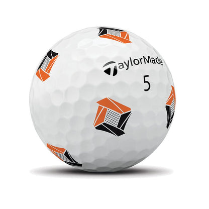 TaylorMade 2026 TP5 pix White Golf Balls (2 Dozen)