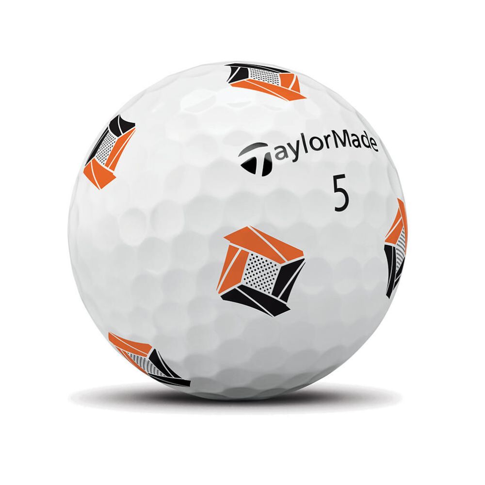 TaylorMade 2026 TP5 pix White Golf Balls Promo (4-Dozen)