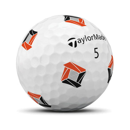 TaylorMade 2024 TP5 pix 3.0 White Golf Balls (1 Dozen)