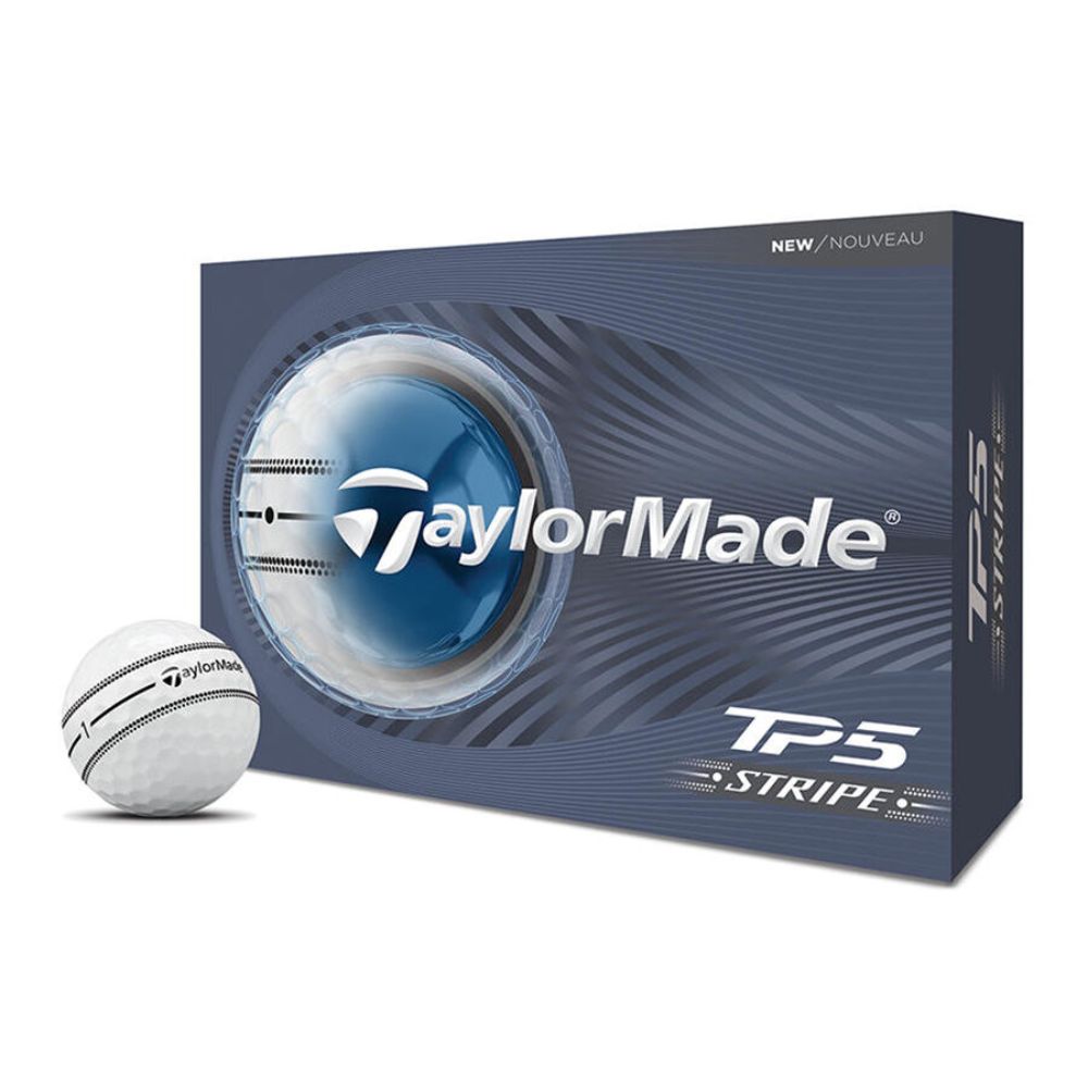 TaylorMade 2026 TP5 Stripe Golf Balls – GolfDirectNow.com