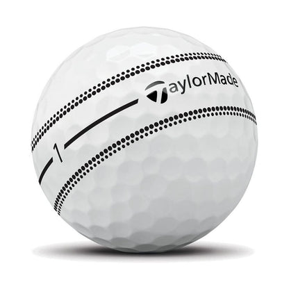 TaylorMade 2026 TP5 Stripe Golf Balls (2 Dozen)