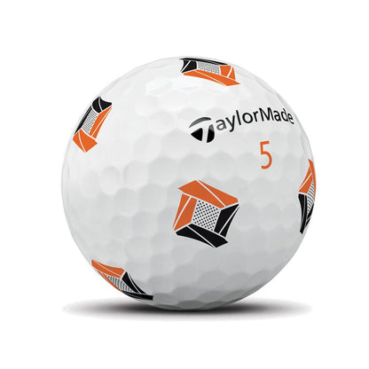 TaylorMade 2026 TP5x pix White Golf Balls (2 Dozen)
