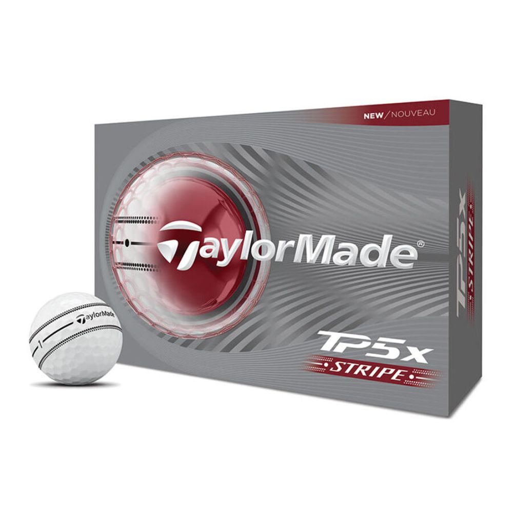 TaylorMade 2026 TP5x Stripe Golf Balls