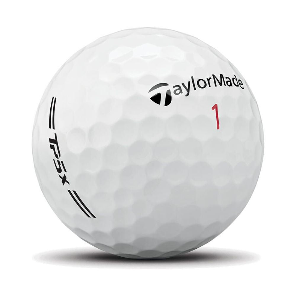 TaylorMade 2026 TP5x White Golf Balls Promo (4-Dozen)