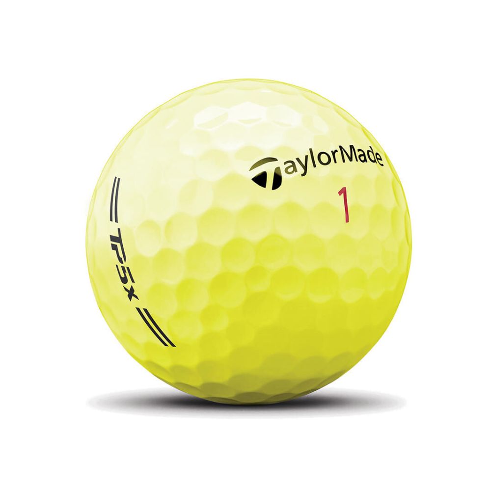 TaylorMade 2026 TP5x Yellow Golf Balls