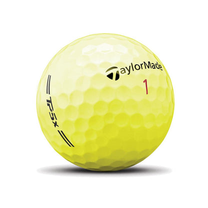TaylorMade 2026 TP5x Yellow Golf Balls