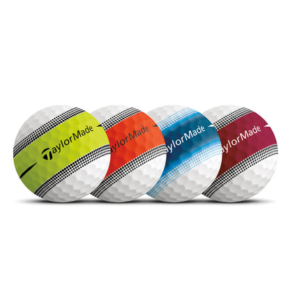 Taylormade Tour Response Stripe Multi-Pack Golf Balls (3 Dozen)
