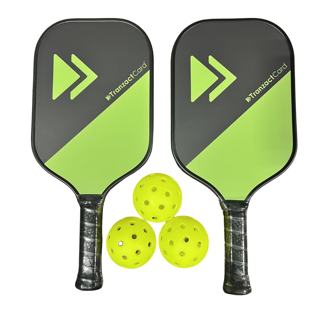 Coastal Paddles Tranzact Pickleball Paddle Bundle - 2 Pack