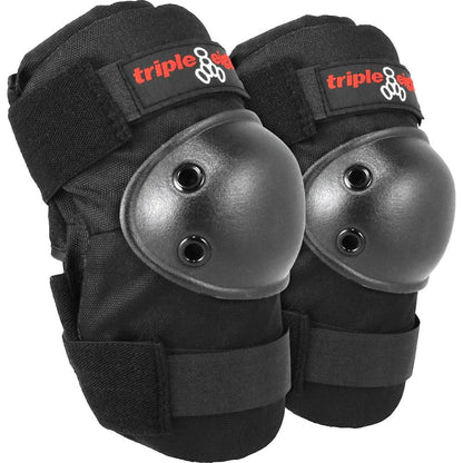 Triple Eight Saver Series Pads - 3 Pack - Juniors - Black