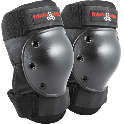 Triple Eight Saver Series Pads - 3 Pack - Juniors - Black