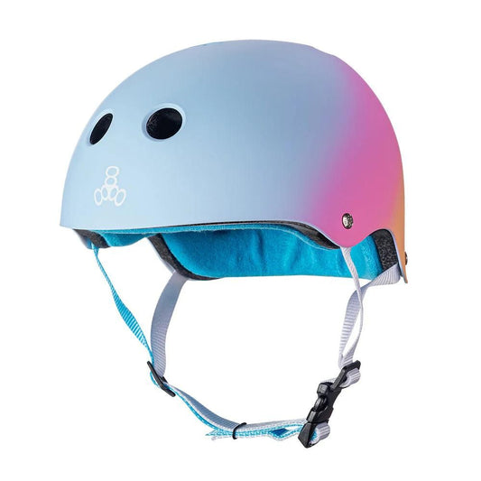 Triple Eight The Certified Sweatsaver Helmet - Sunset