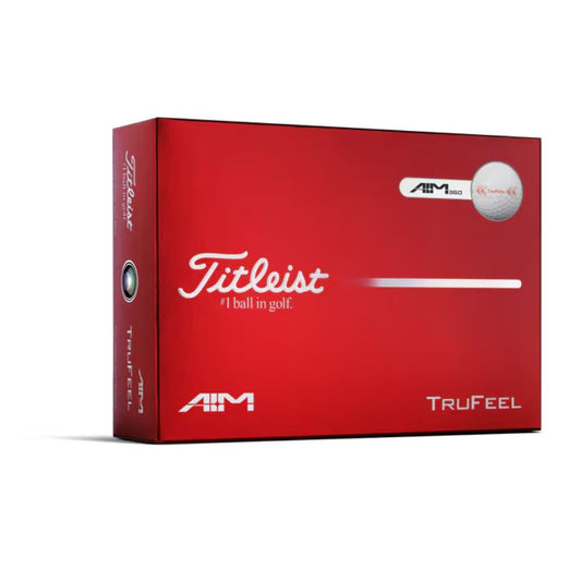 Titleist 2026 TruFeel AIM Golf Balls