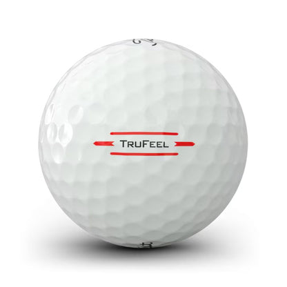 Titleist 2026 TruFeel White Golf Balls