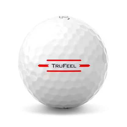 Titleist 2024 TruFeel Golf Balls White (1 Dozen)
