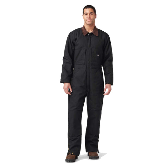 Dickies Men's Duck Insulated Long Sleeve Coveralls