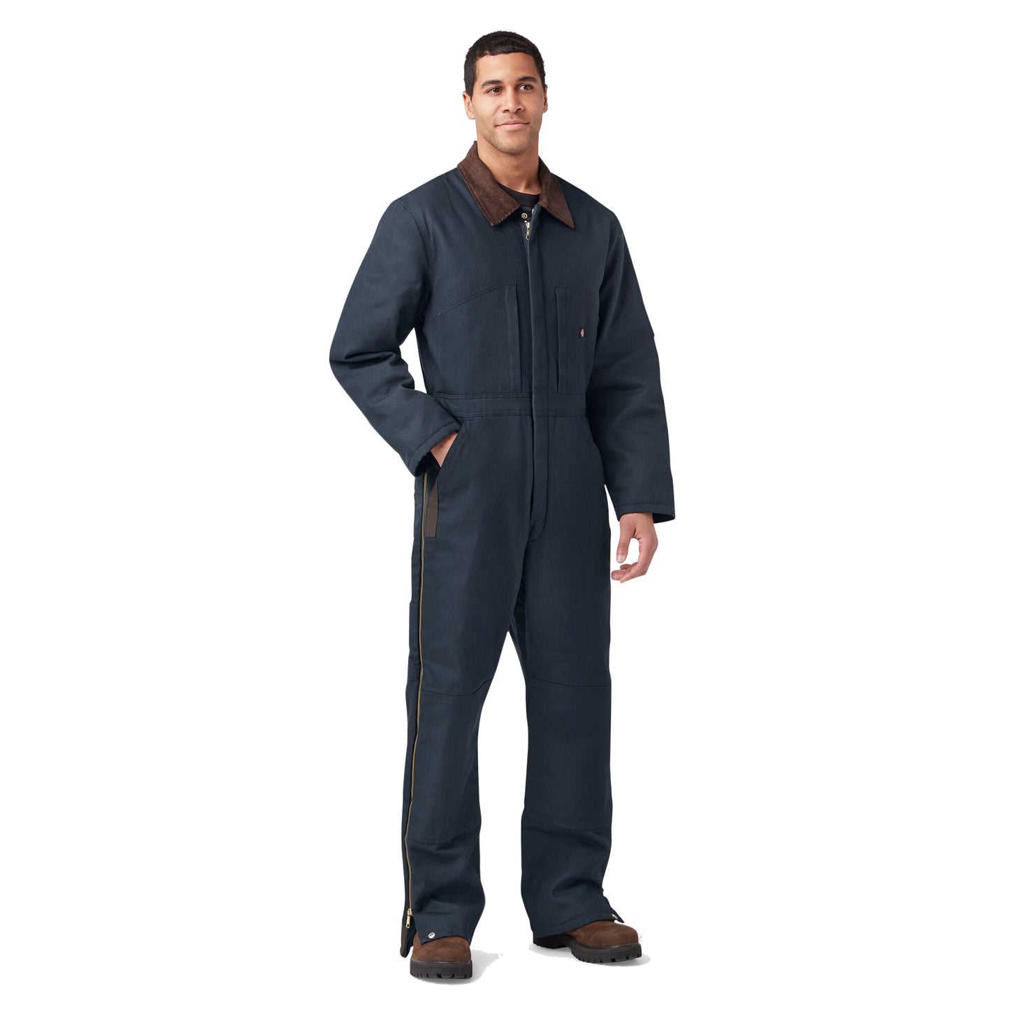 Dickies Men's Duck Insulated Long Sleeve Coveralls