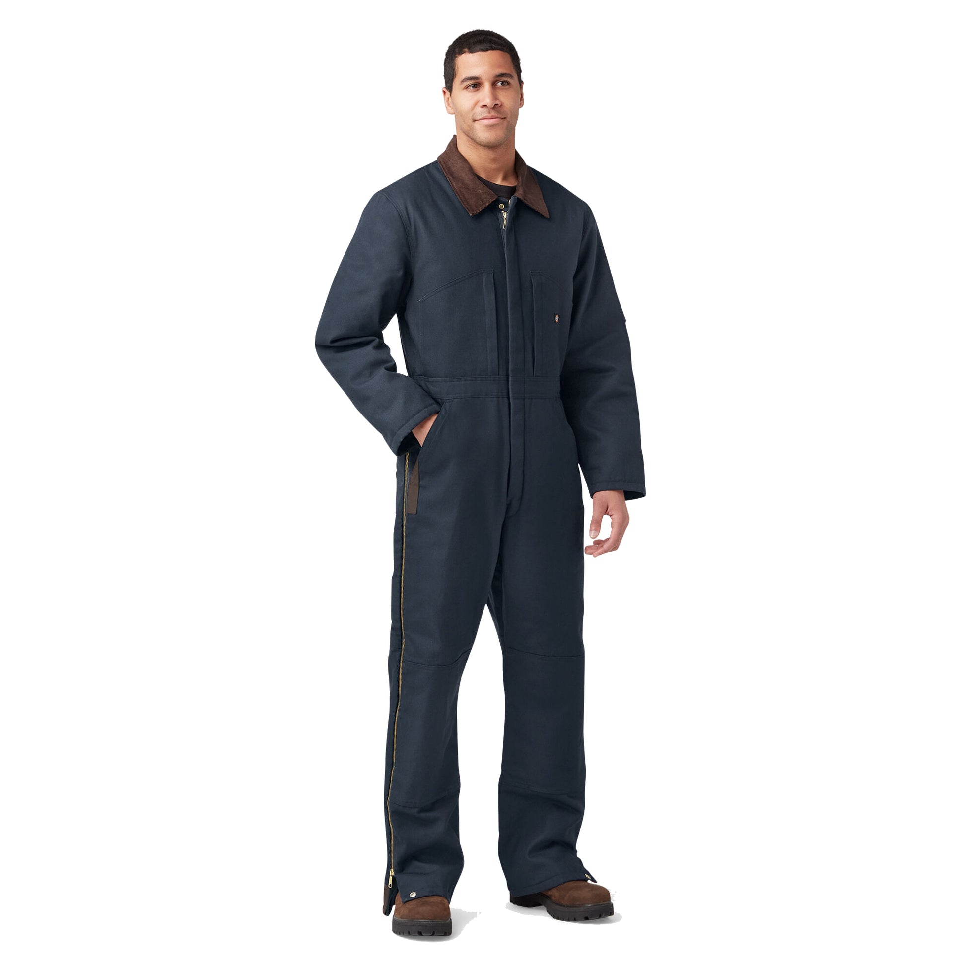 Dickies Men's Duck Insulated Long Sleeve Coveralls