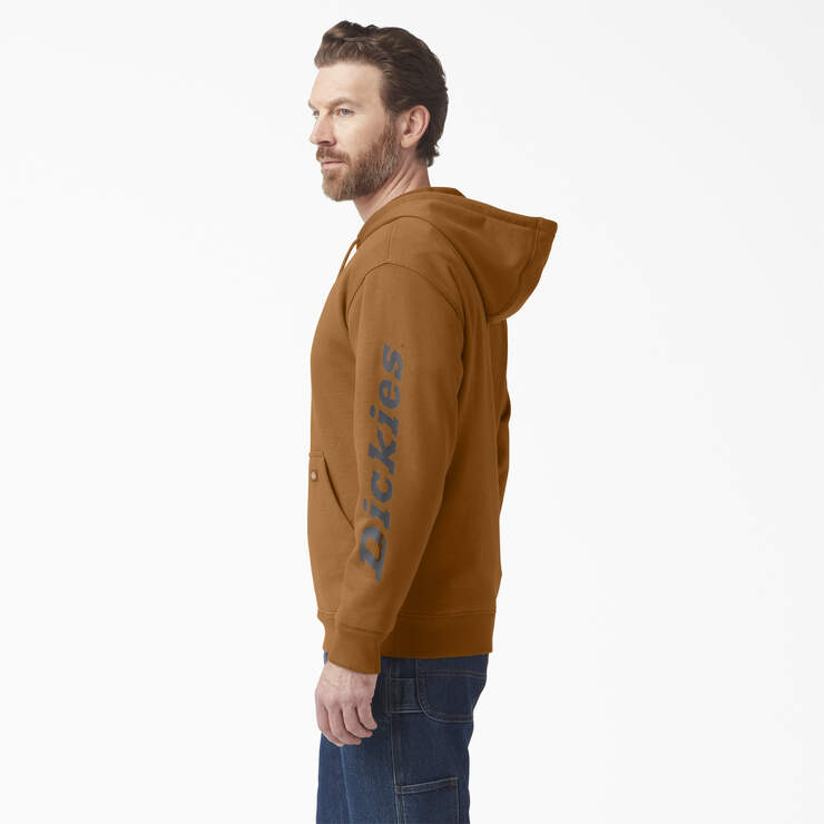 Dickies Men's Water Repellent Sleeve Logo Hoodie