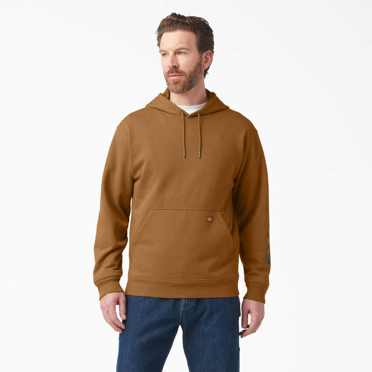 Dickies Men's Water Repellent Sleeve Logo Hoodie