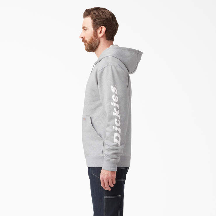 Dickies Men's Water Repellent Sleeve Logo Hoodie