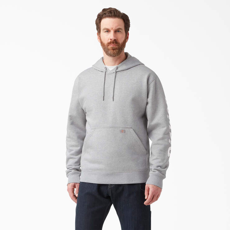 Dickies Men's Water Repellent Sleeve Logo Hoodie