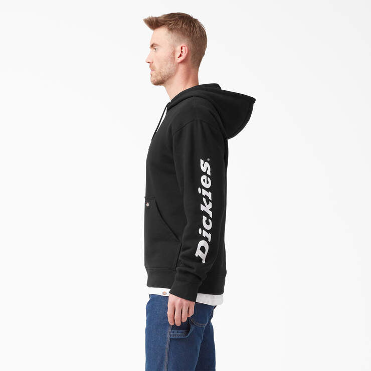 Dickies Men's Water Repellent Sleeve Logo Hoodie