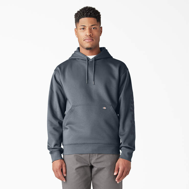 Dickies Men's Water Repellent Sleeve Logo Hoodie