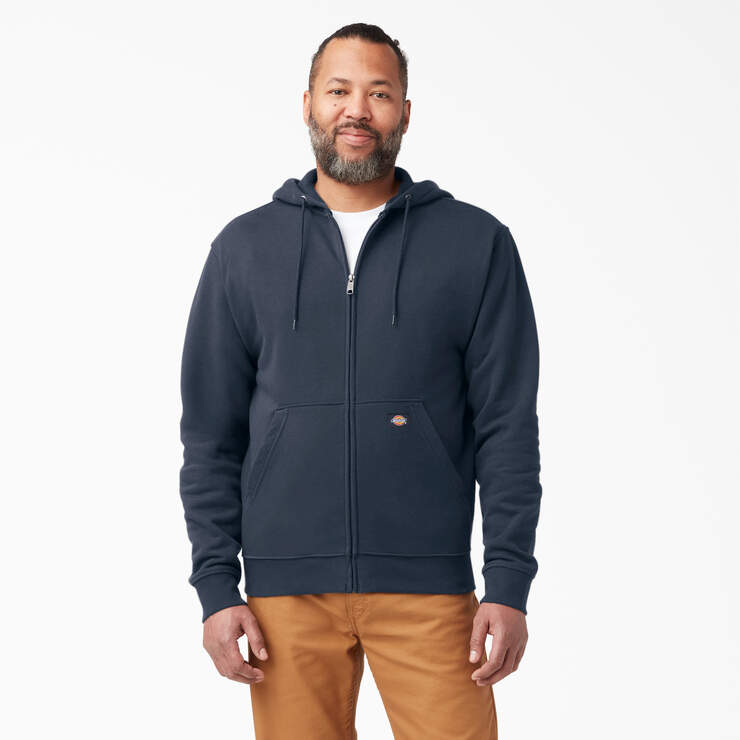 Dickies Men's Midweight Zip Fleece Hoodie