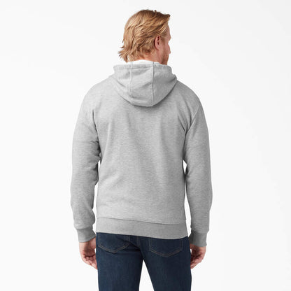 Dickies Men's Midweight Zip Fleece Hoodie