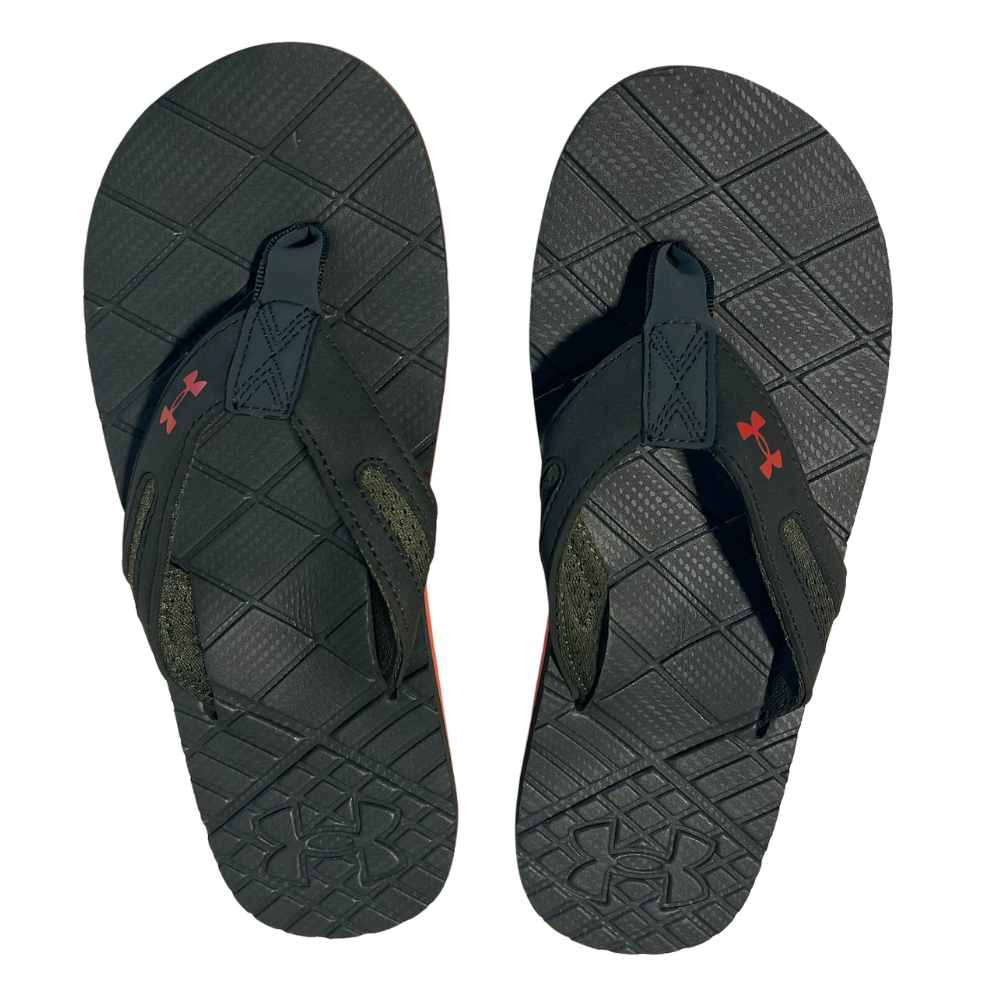 Under Armour Project Rock SL 2.0 Men Slides Sandals Size 11 Michelin Green  | eBay