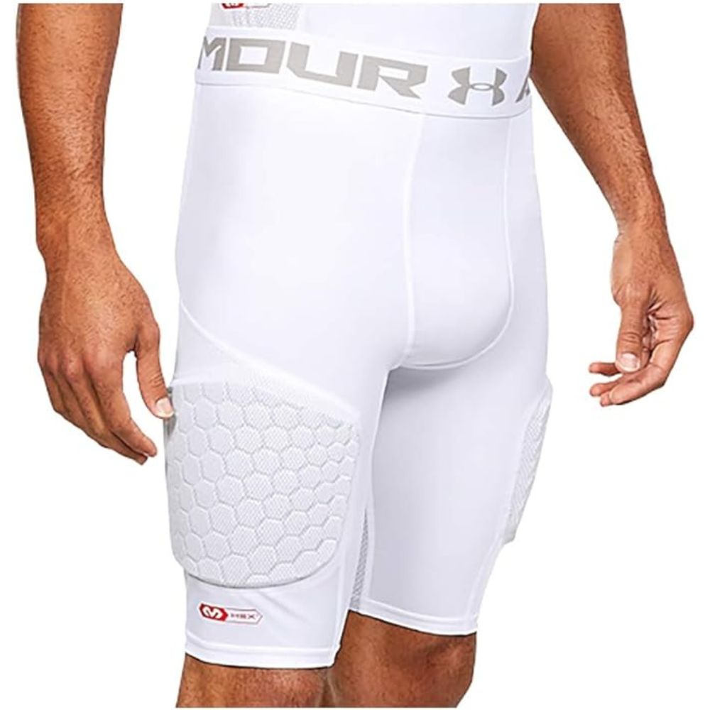 Under Armour Men's UA Gameday Armour 3-Pad Basketball Short