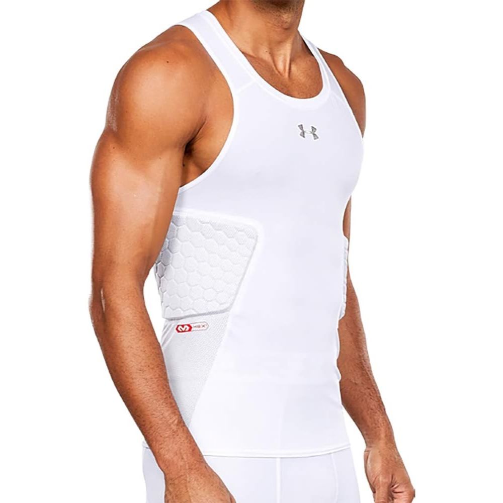 Under Armour Men's UA Gameday Armour 3-Pad Basketball Tank Top