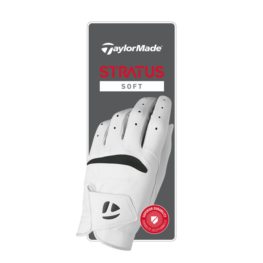 TaylorMade Men's Stratus Soft 3-Pack Golf Gloves 2026