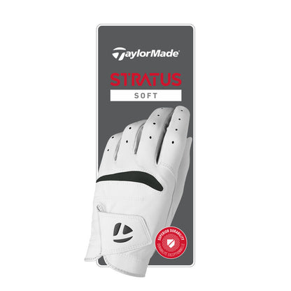 TaylorMade Men's Stratus Soft 3-Pack Golf Gloves 2026
